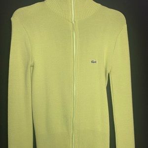Lacoste Women’s Zip Up Sweater